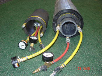 Dual Containment Pipe Plugs